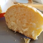 ブーランジェリーランプパティスリーシオン - メロンパン断面