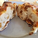 ブーランジェリーランプパティスリーシオン - いちじくとマカダミア断面