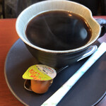 フルーツパーラー角館 さかい屋 - 桜のコーヒー