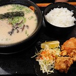 博多豚骨ラーメンまるせん - 