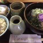 Shibata - 蕎麦定食