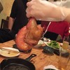 鶏半身素揚げ 和バル あがれ