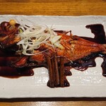 大衆酒場 魚18番 - 金目鯛姿煮