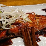 大衆酒場 魚18番 - 金目鯛姿煮