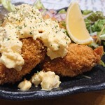 大衆酒場 魚18番 - カキフライ