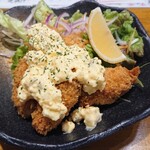 大衆酒場 魚18番 - カキフライ