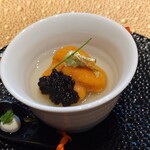 ナベノ-イズム - ソバニエシェフのそばがき