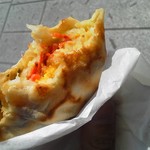 たんぽぽ - 食うとこんな感じやね