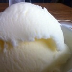 プレストコーヒー - ミルクジェラートのエスプレッソがけ