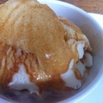 プレストコーヒー - ミルクジェラートのエスプレッソがけ