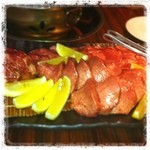 炭火焼 七厘 - 幻のタン10人前