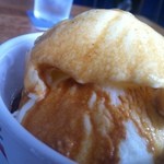 プレストコーヒー - ミルクジェラートのエスプレッソがけ