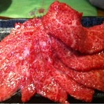 炭火焼 七厘 - かぶり