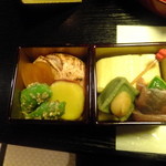 和味一心　響庵　キ、キ、キ - 車の中身