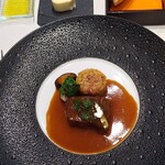 ナベノ-イズム - 牛ほほビールのブレゼ