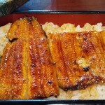 小川菊 - うな重