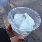 上島珈琲店 - 牛乳ソフトクリーム