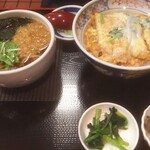 丸屋 - かつ丼セット（相方用）