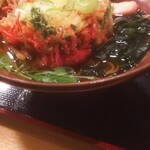 丸屋 - 乗せてみた