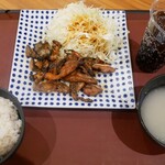 Sumiyaki Sendai Gyuutan Akari - 気仙沼ﾎﾙﾓﾝ・せせり定食
