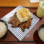 Sumiyaki Sendai Gyuutan Akari - 仙台牛たん・せせり定食