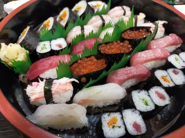 寿司 清鱗 すし せいりん 浦佐 寿司 食べログ