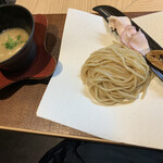 芛堂寺 - 濃香つけ蕎麦(小)