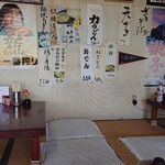 福助食堂 - お店の中の様子