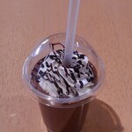 カフェ バイ サークル - 季節限定 プレミアムチョコレートシェイク