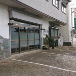 福助食堂 - お店外観