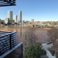 鰻割烹 伊豆栄 本店 - ２階の窓から