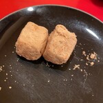 龍文支店 - 珍しくデザート