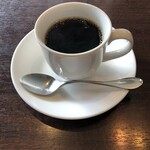 マルヤママッシュルーム - セットのホットコーヒー