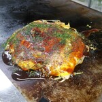 お好焼みほ - お好み焼きミックスそば入り