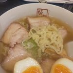 Kitakataramembannai - 太い麺