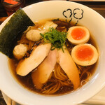 らーめん 鶏喰 - 　　　　　　　　特製鷄の醤油らー麺　1150円