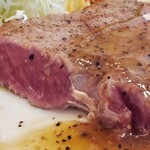 大衆ステーキ 肉の助 - レアレア～(*>∀<*)