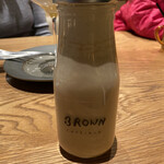 BROWN CAFE/BAR - 