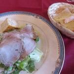 トスカーナ - サラダ&パン