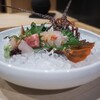 天ぷら 空海 - お造り　豪華大鉢盛り