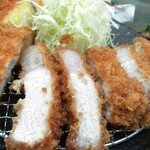 とんかつ 栄ちゃん - 