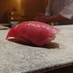 鮨 つぼみ - 中トロ