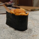 鮨 つぼみ - 雲丹