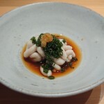 鮨 つぼみ - 白子