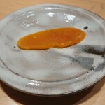 鮨 つぼみ - カラスミ