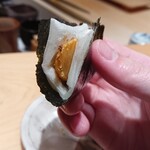 鮨 つぼみ - カラスミ餅