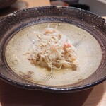 鮨 つぼみ - 毛ガニ