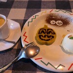 Ra Pasuta Tou - （2019/9月）かぼちゃプリンとコーヒー