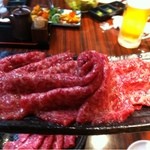 炭火焼 七厘 - カタ三角