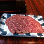 炭火焼 七厘 - コンビーフ